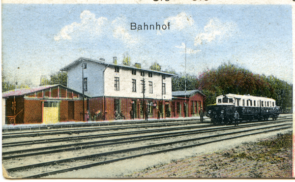 Löwenhagen, Bahnhof