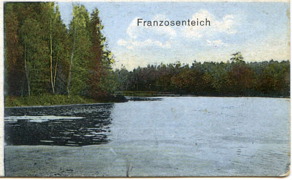 Löwenhagen, Franzosenteich