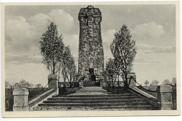 Obereißeln, Bismarckturm