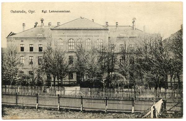 Osterode (Ostpr.), Königliches Lehrerseminar