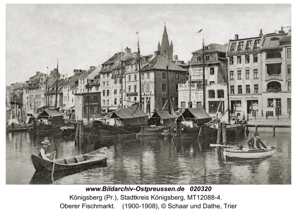 Königsberg, Oberer Fischmarkt