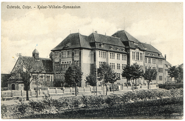 Osterode (Ostpr.), Kaiser-Wilhelm-Gymnasium