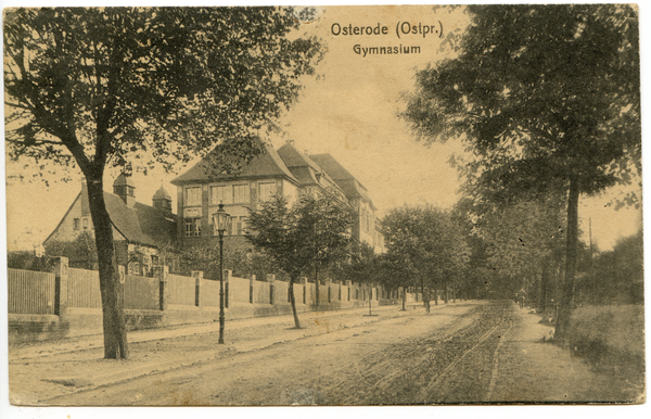 Osterode (Ostpr.), Gymnasium