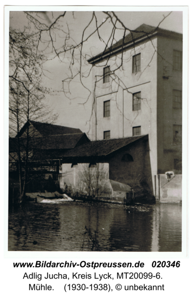 Adlig Fließdorf, Mühle