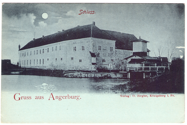 Angerburg Kr. Angerburg, Schloss