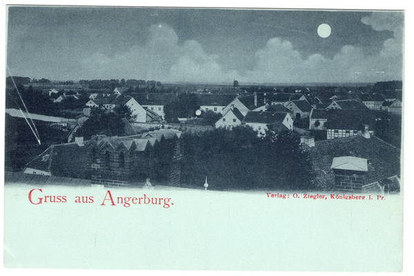 Angerburg Kr. Angerburg, Gruß