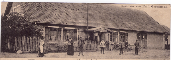 Aszlacken, Gasthaus Emil Grossmann