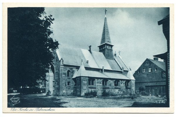 Palmnicken, Kirche