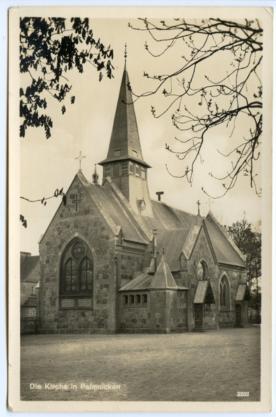 Palmnicken, Kirche