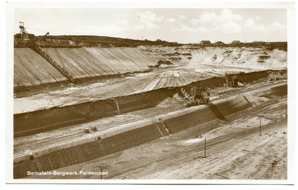 Palmnicken, Bernsteinbergwerk