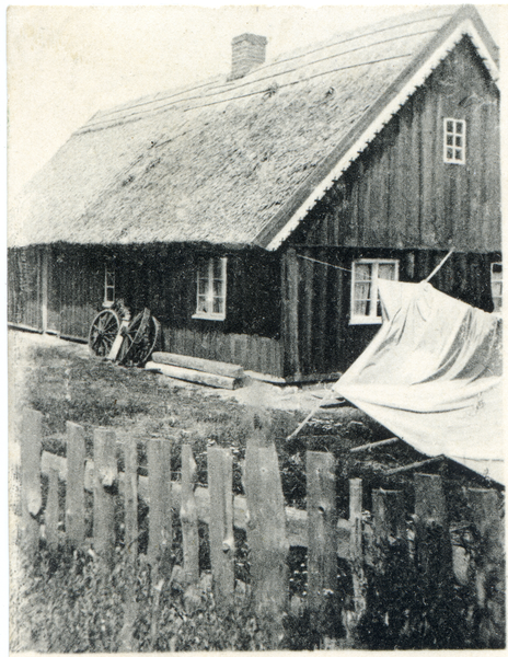 Perwelk, Fischerhütte