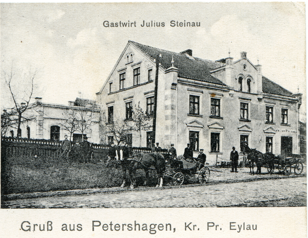 Petershagen, Gastwirtschaft Julius Steinau