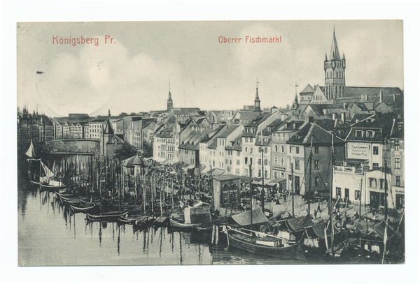 Königsberg, Oberer Fischmarkt