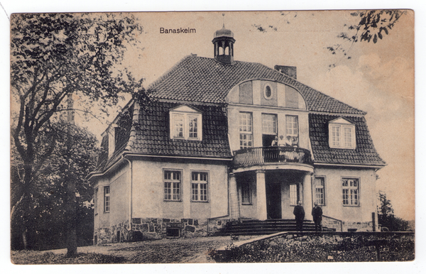 Banaskeim, Gutshaus