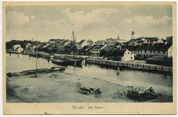 Pillau, Seestadt, Graben