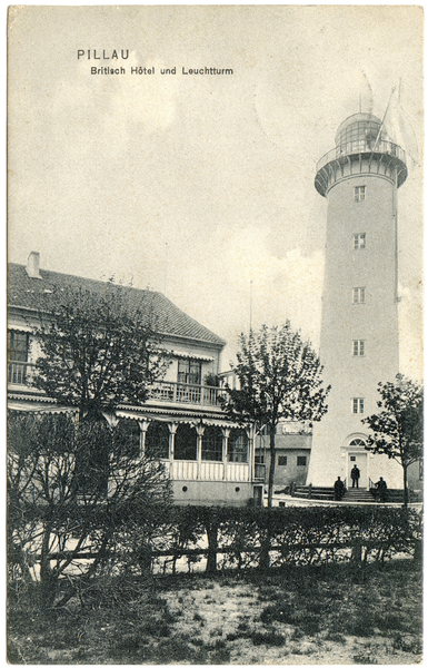 Pillau, Seestadt, Leuchtturm