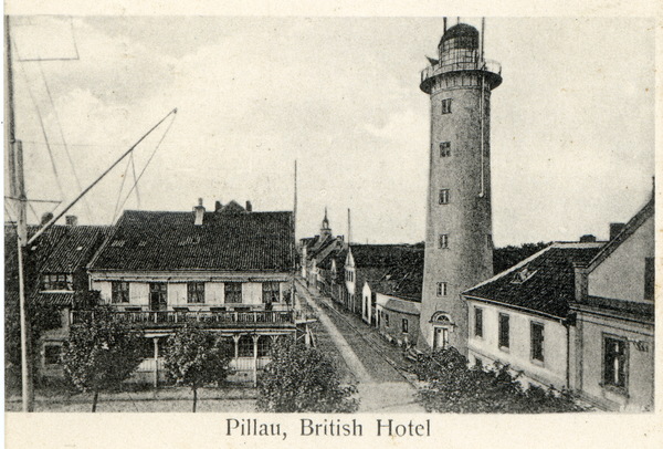 Pillau, Seestadt, Leuchtturm