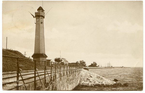 Pillau, Seestadt, Neuer Lotsenwachtturm