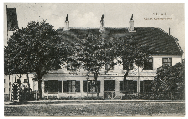 Pillau, Seestadt, Zitadelle, Kommandantur