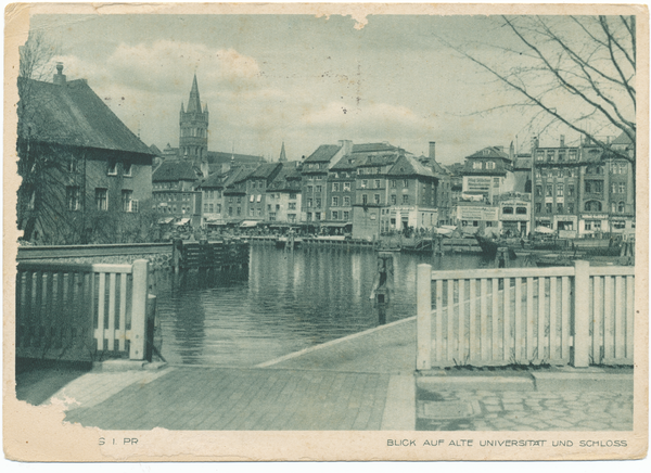 Königsberg, Dominsel mit Alter Universität und Schloß