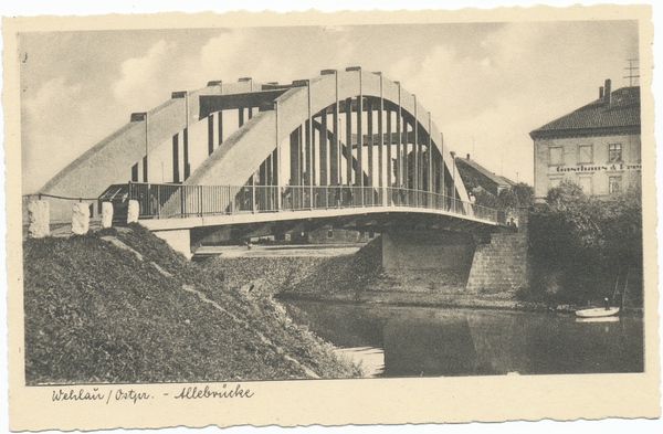 Wehlau, Allebrücke