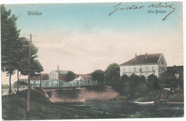 Wehlau, Allebrücke