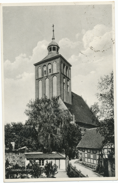 Wehlau, Kirche