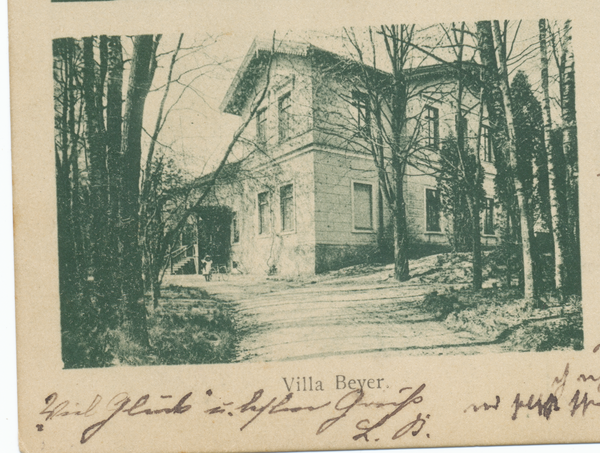 Wehlau, Villa Beyer