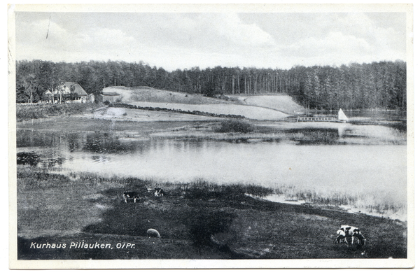 Kolonie Pillauken, Kurhaus