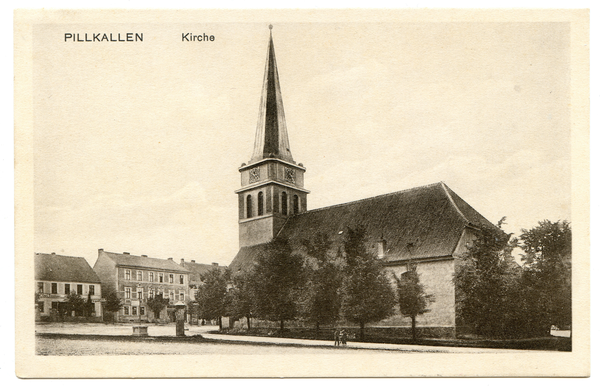 Pillkallen Kreisstadt, Kirche