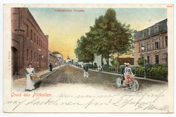 Pillkallen Kr. Schloßberg, Schirwinder Straße