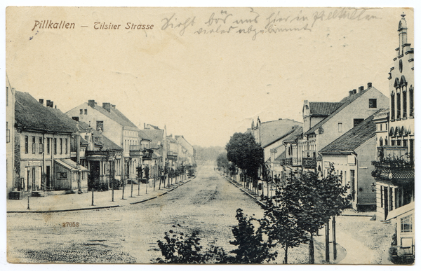 Pillkallen, Tilsiter Straße