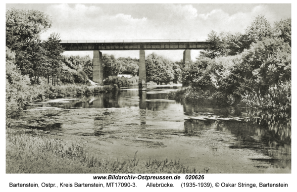 Bartenstein, Allebrücke