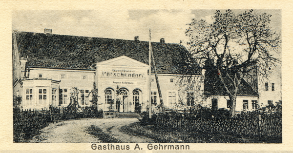 Pötschendorf Kr. Rastenburg, Gasthaus A. Gehrmann