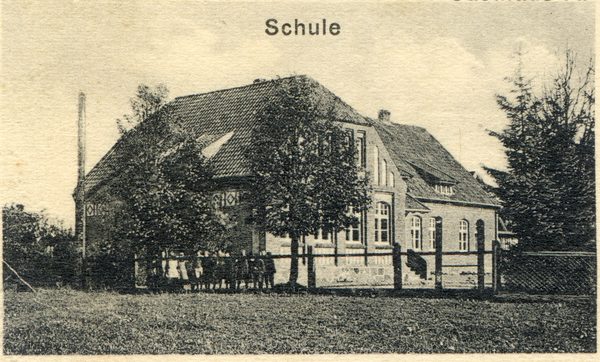 Pötschendorf Kr. Rastenburg, Schule