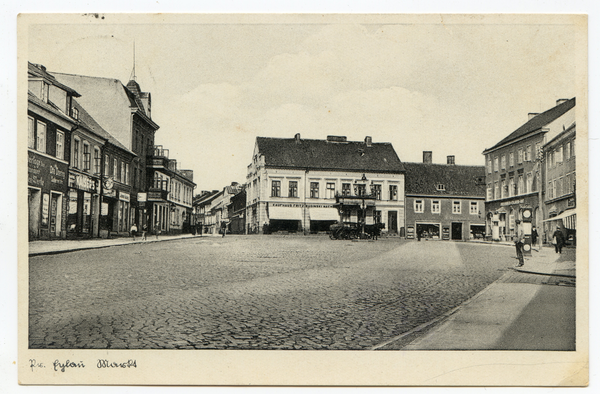 Preußisch Eylau, Marktplatz