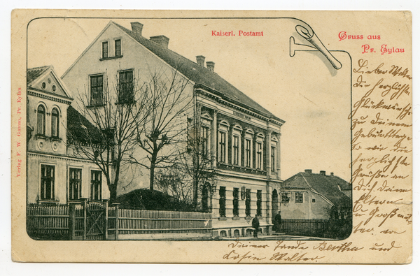 Preußisch Eylau, Kaiserliches Postamt