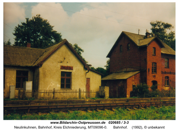 Linkuhnen, Bahnhof