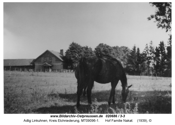 Adlig Linkuhnen, Hof Familie Nakat