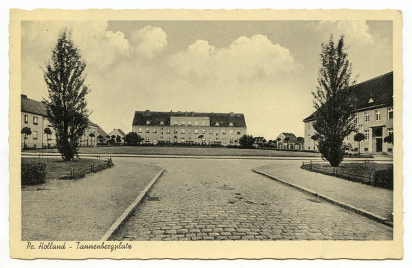 Preußisch Holland, Tannenbergplatz