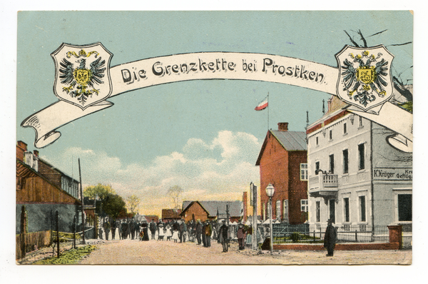 Prostken, Die Grenzkette bei Prostken