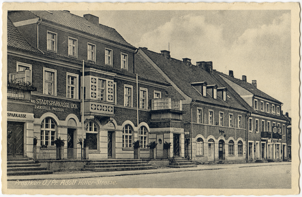 Prostken, Adolf-Hitler-Straße