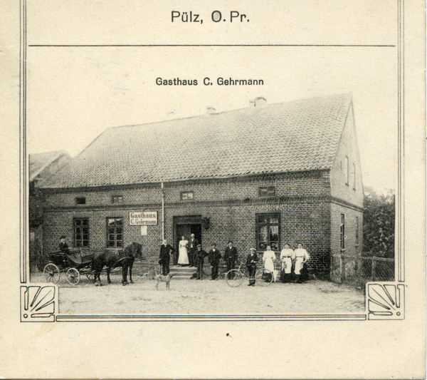 Pülz, Gasthaus C. Gehrmann