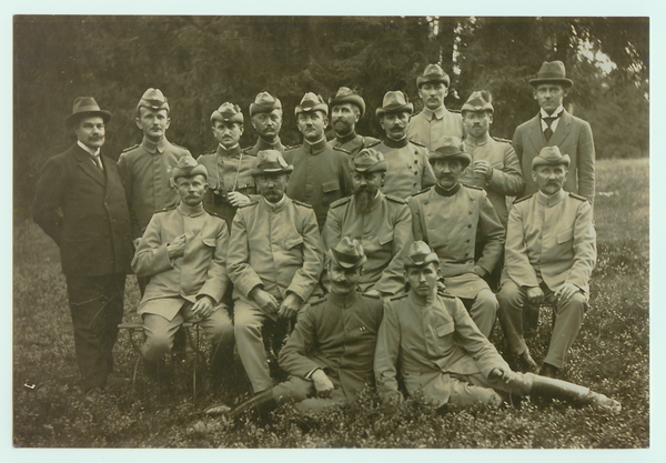 Neusorge, Belegschaft der Oberförsterei Schnecken