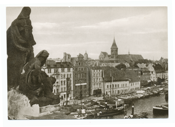 Königsberg, Blick auf den Kneiphof