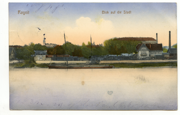 Ragnit, Blick auf die Stadt