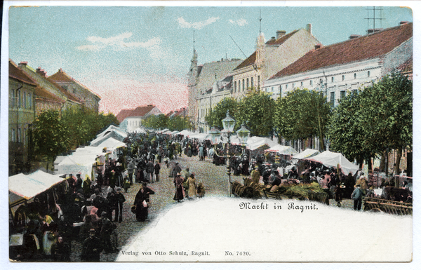 Ragnit, Markt