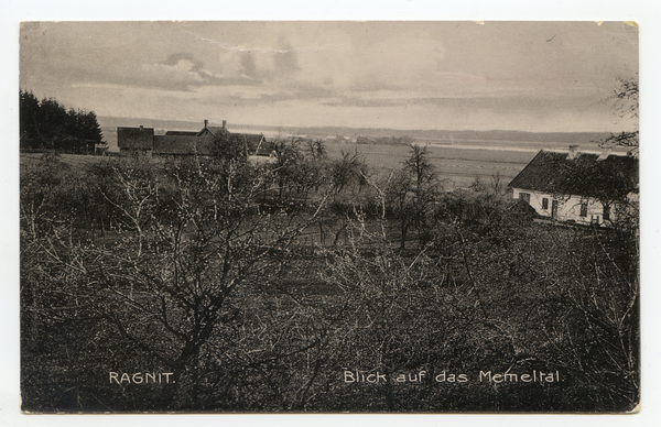 Ragnit, Blick auf das Memeltal