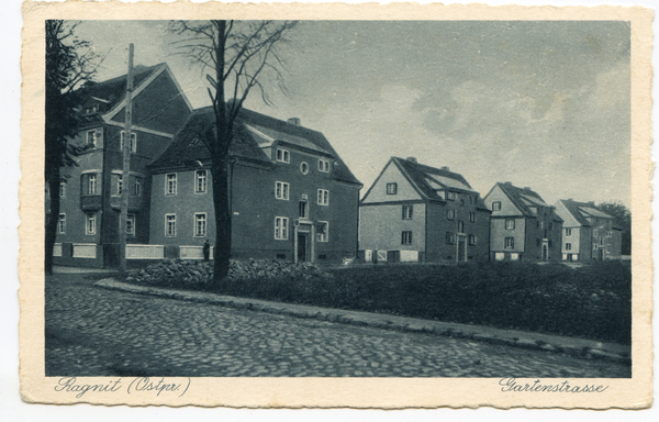 Ragnit, Gartenstraße