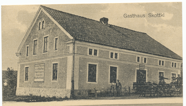 Wernegitten, Gasthaus Skottki